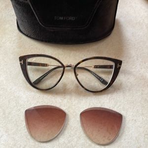 Tom Ford, cat eye FRAME ONLY!!!